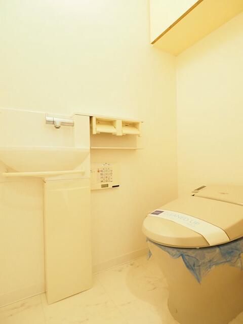 トイレ　別タイプ部屋　参考写真です