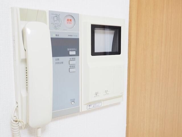 セキュリティ　別タイプ部屋　参考写真です