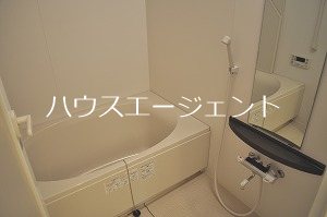 バス・シャワールーム　ゆったりバスルームです。
