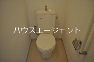 トイレ　清潔感のあるトイレ。