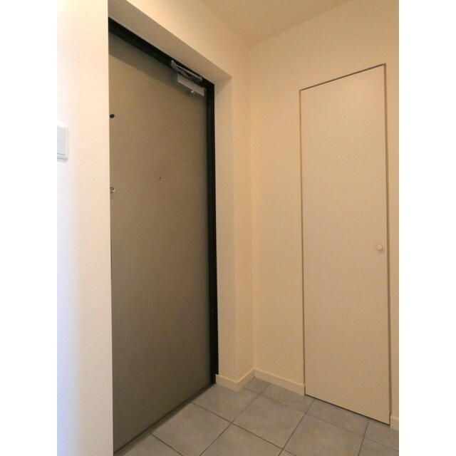 玄関　ゆったりとした玄関です