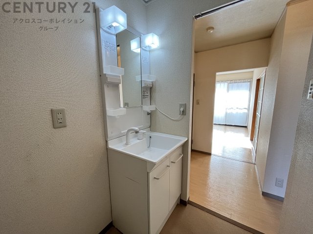洗面設備　独立洗面化粧台付き☆