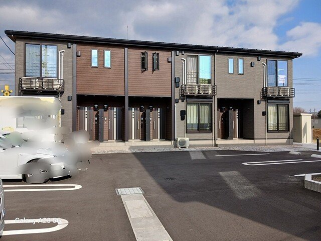 建物外観　きれいな外観です