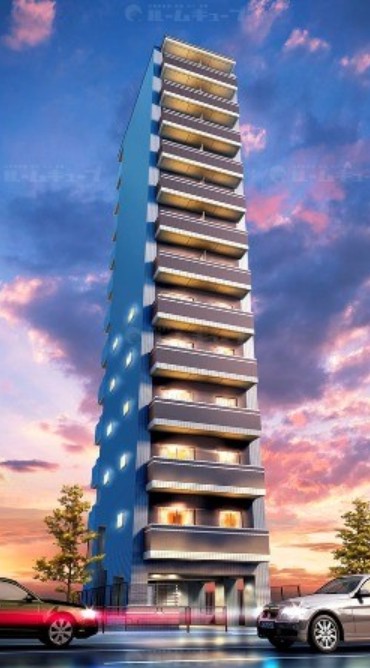 建物外観　外観パース