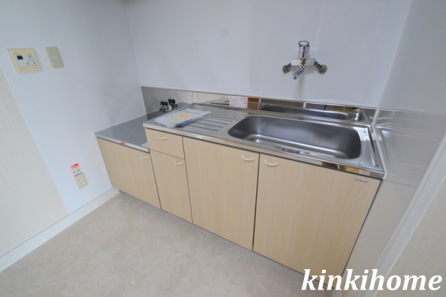 キッチン　写真は別のお部屋です。