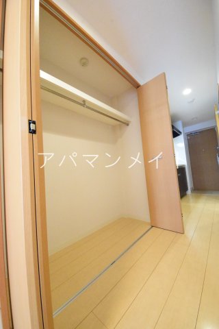 収納　クローゼットになります