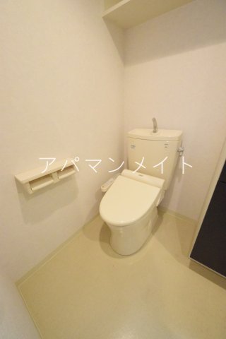 トイレ　ウォシュレット！