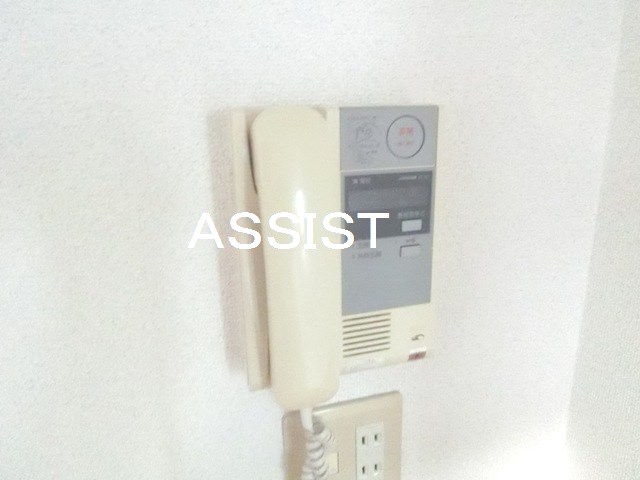 セキュリティ　写真：設備同仕様の別物件です