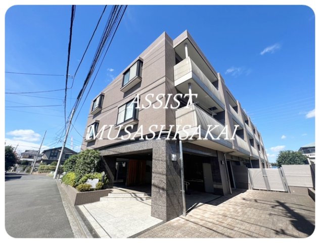 建物外観　お電話でお問合わせ頂けますと、よりスムーズにご対応出来ます♪