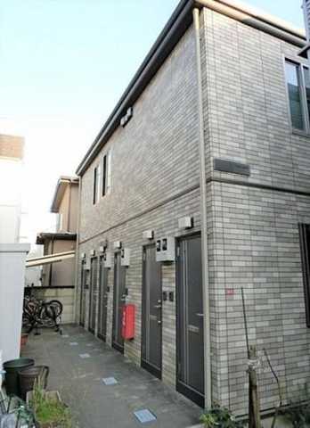 建物外観　クレストパーク