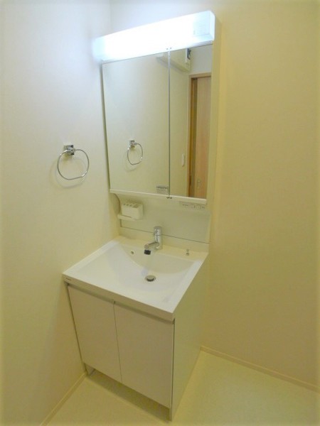 洗面設備　別室参考写真