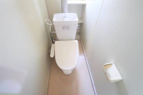 トイレ　ビレッジハウスの同一物件・同一タイプの間取りの写真です