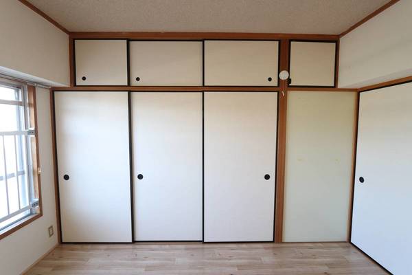 収納　ビレッジハウスの同一物件・同一タイプの間取りの写真です