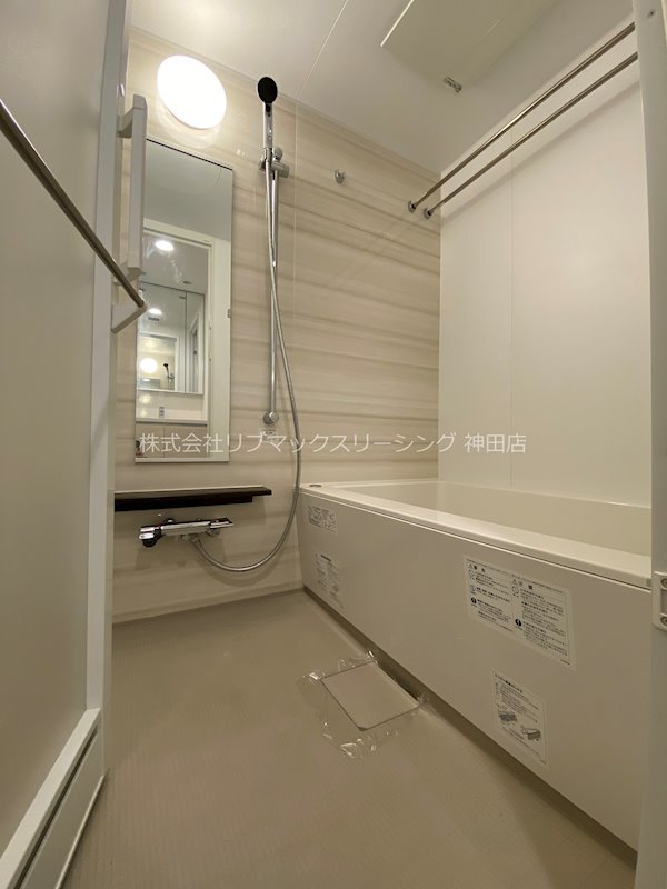 バス・シャワールーム　◆山手線『神田』駅徒歩5分の分譲型賃貸マンション◆