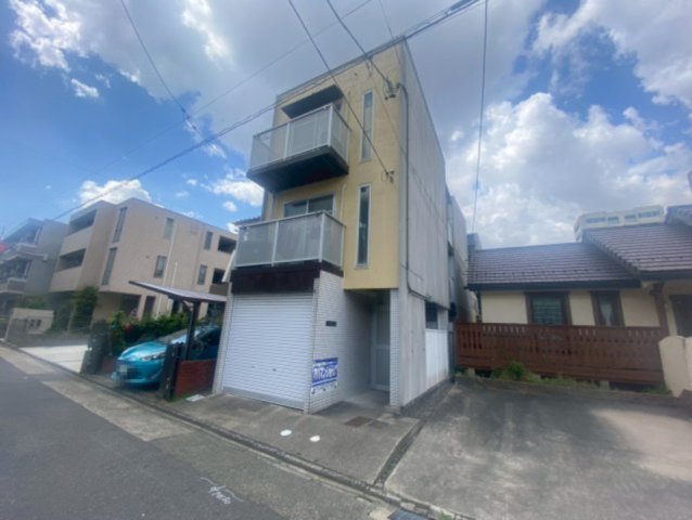 建物外観　大久手HOUSE
