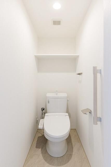トイレ　※別部屋参考写真