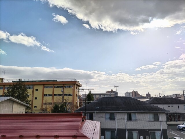 眺望　★★バルコニ―からの景色です♪★★