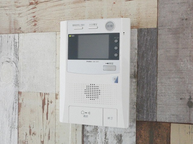 セキュリティ　インターホン