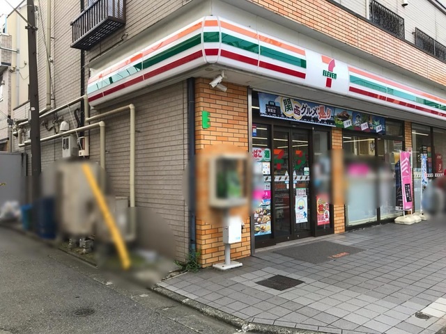 コンビニ　セブンイレブン大田区羽田店（コンビニ）まで84m