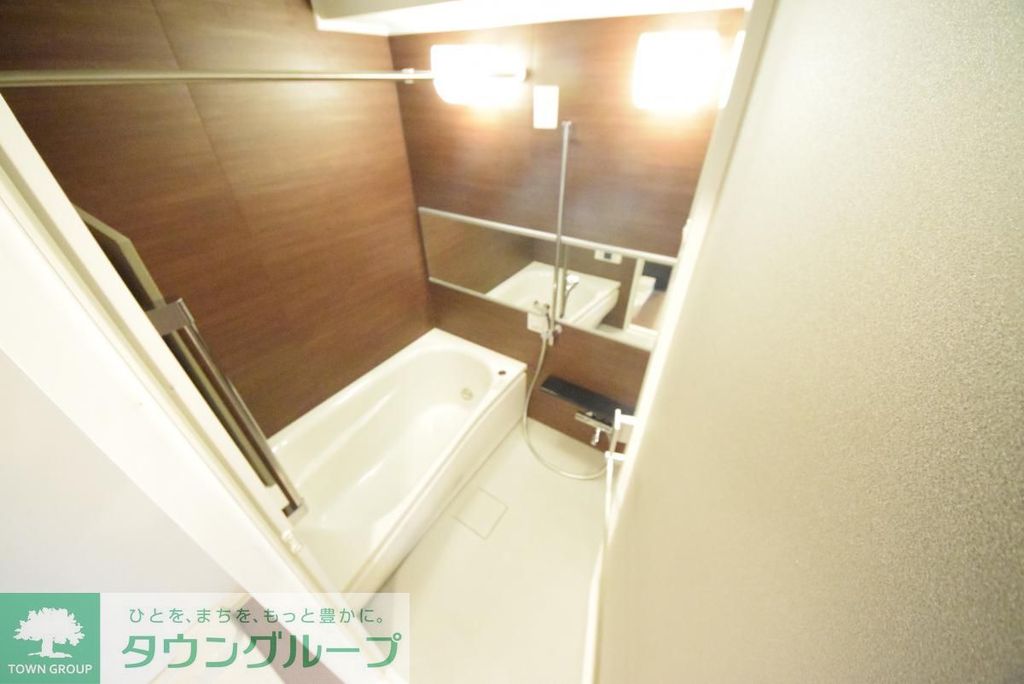 バス・シャワールーム　同物件別部屋