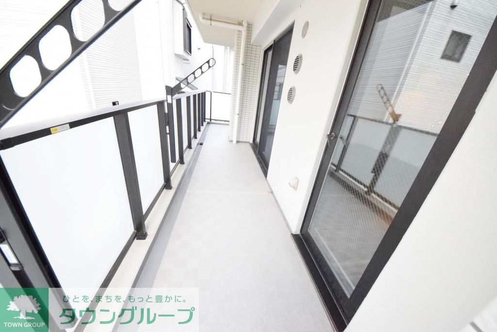 バルコニー　同物件別部屋