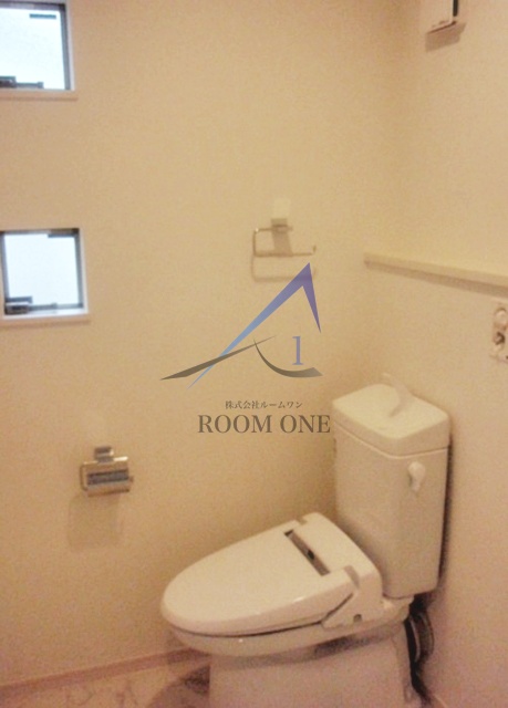 トイレ　トイレです。