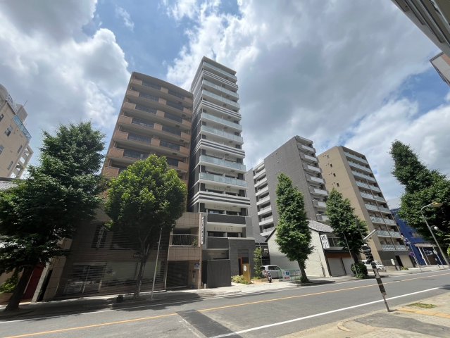 建物外観　エステシア上前津