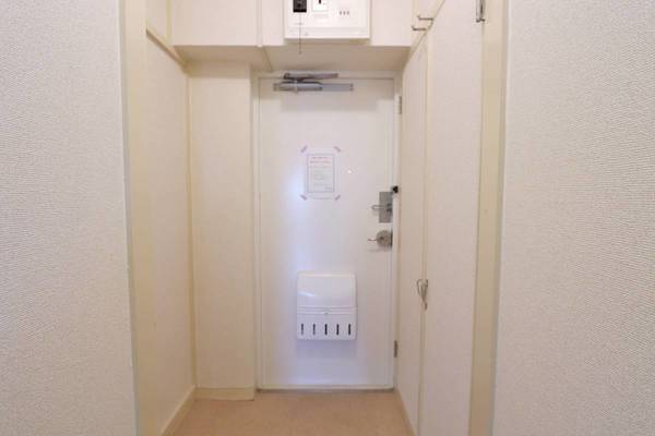 玄関　ビレッジハウスの同一物件・同一タイプの間取りの写真です