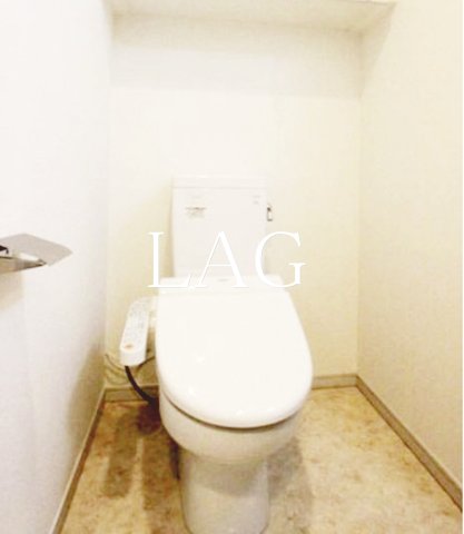 トイレ　トイレです。