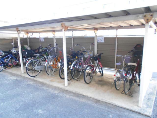その他共有部分　駐輪場