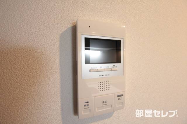 セキュリティ　オートロック付きで安心です