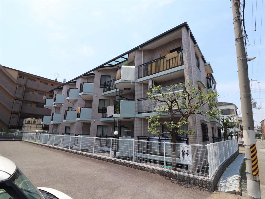 建物外観　きれいな外観です