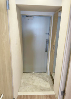 玄関　同じ仕様