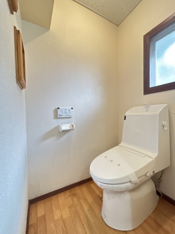 トイレ　清潔感のあるトイレです