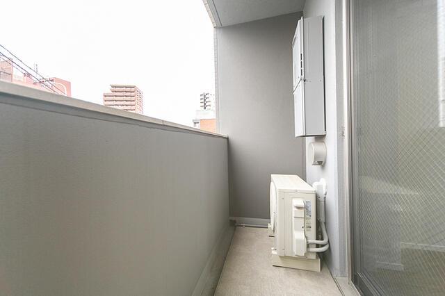 バルコニー　※写真は同タイプ住戸です。?
