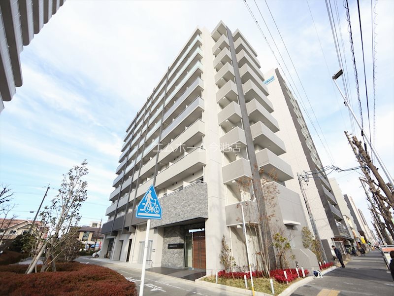 建物外観　外観　オートロック防犯カメラTVモニターホン宅配BOX完備