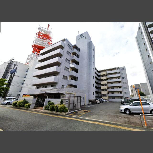 建物外観　外はこのようになっています