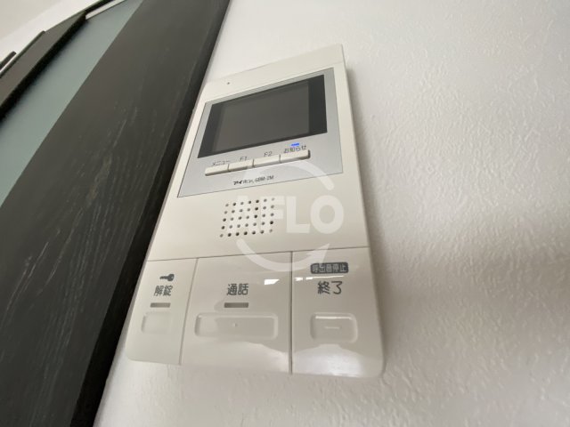 セキュリティ　ロイヤルカーサ東天満　TV付モニターフォン