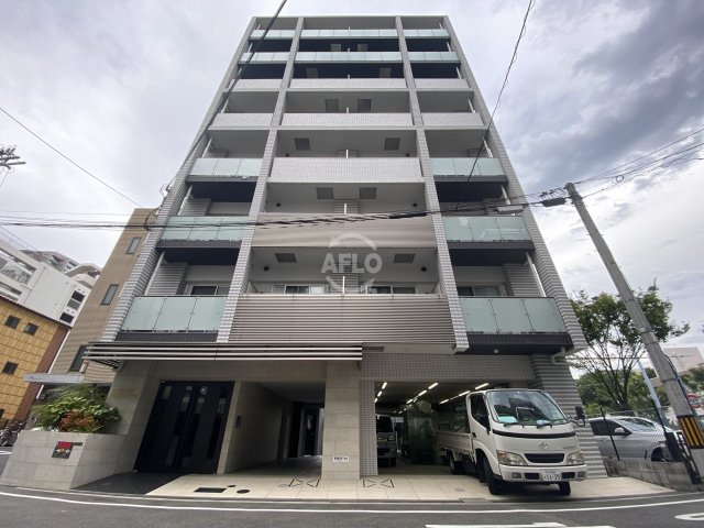 建物外観　ロイヤルカーサ東天満　外観
