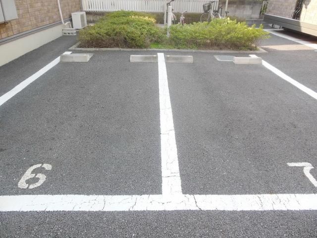 駐車場　★駐車場です★