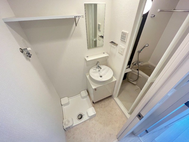洗面設備　別部屋参考写真