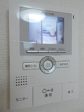 セキュリティ　カメラ付インターホン