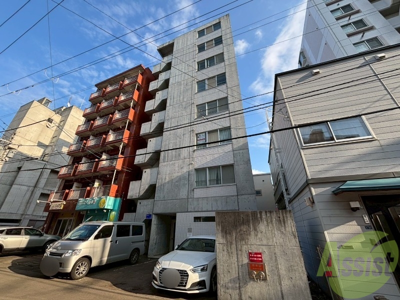 建物外観　札幌市中央区南一条西「Ｐａｌａｚｚｏ裏参道」