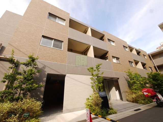建物外観　グランドコンシェルジュ千駄ヶ谷