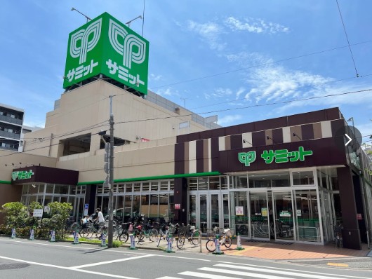 スーパー　サミットストア両国石原店（スーパー）まで184m