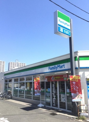 コンビニ　ファミリーマート矢向駅西店（コンビニ）まで147m