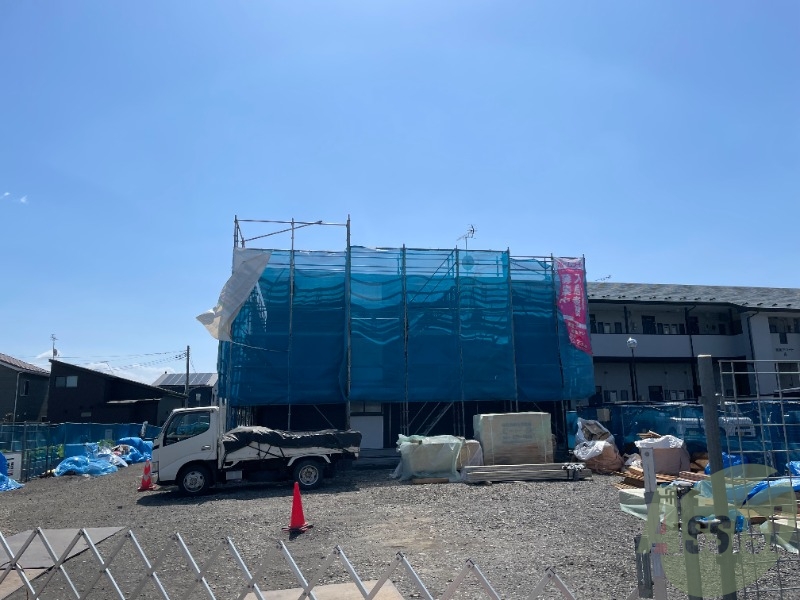 バルコニー　現在建築中です。写真はイメージになります。