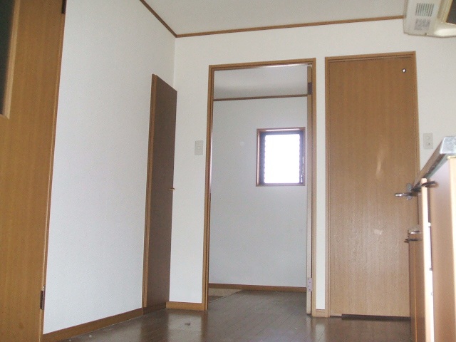 玄関　明るい玄関です