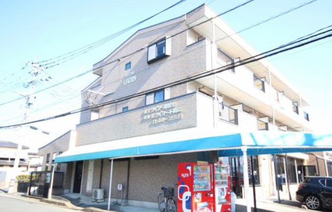 建物外観　外観は落ち着いています