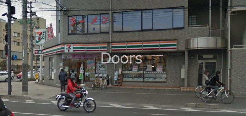 コンビニ　セブンイレブン岡山昭和町店（コンビニ）まで357m